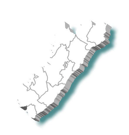 Map of Meghalaya